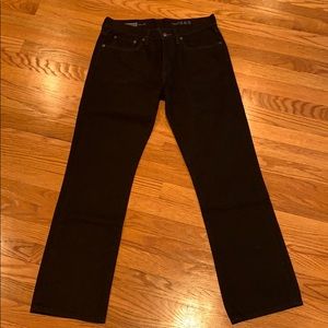 Gap Men’s Standard Black Jeans Size 30